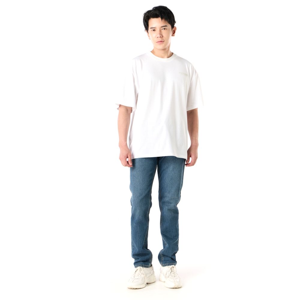 MESTYLE T-SHIRT PRINT OFF WHITE SIZE M