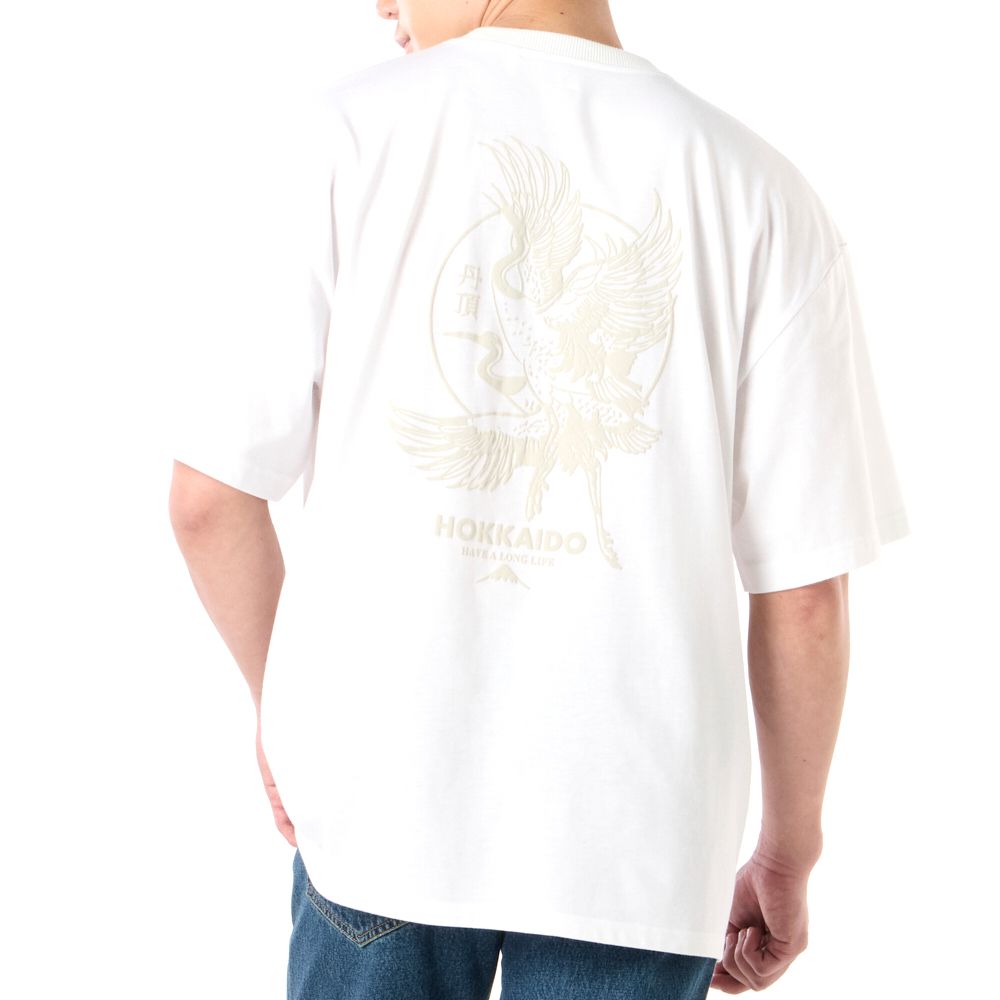 MESTYLE T-SHIRT PRINT OFF WHITE SIZE M