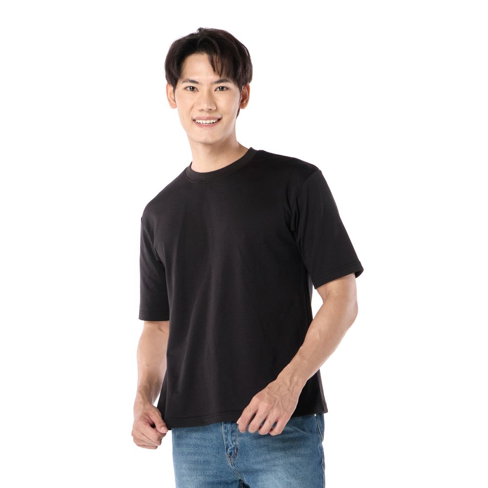 MESTYLE เสื้อยืดคริปคูลสีดำ ไซซ์ L