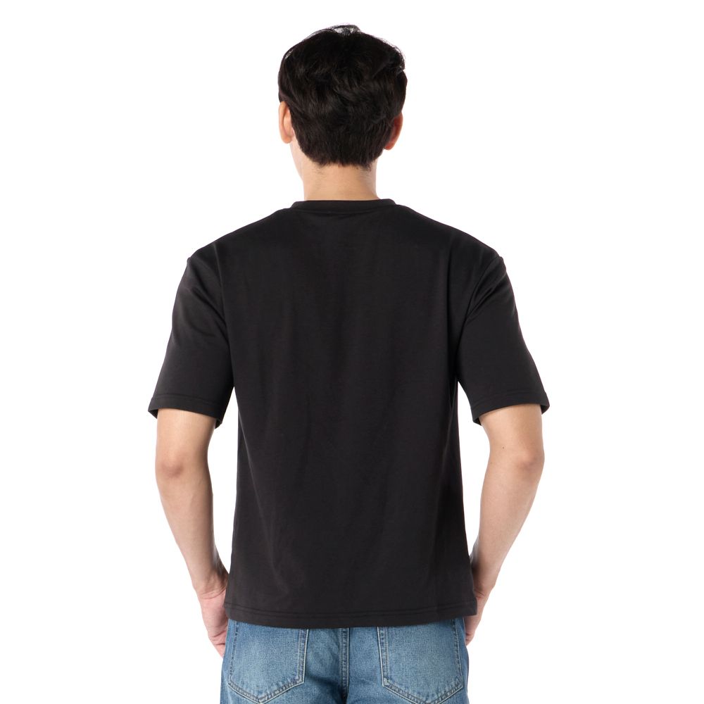 MESTYLE เสื้อยืดคริปคูลสีดำ ไซซ์ L