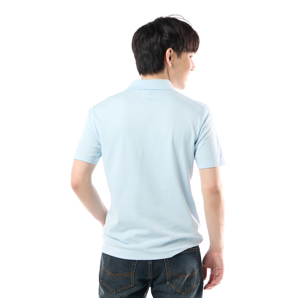 MESTYLE โปโลคริปคูล สีฟ้า ไซซ์ XL