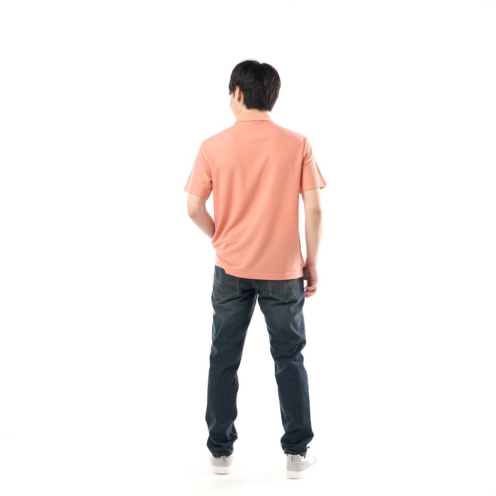 MESTYLE เสื้อโปโลมิกกี้ สีส้ม ไซซ์ XL