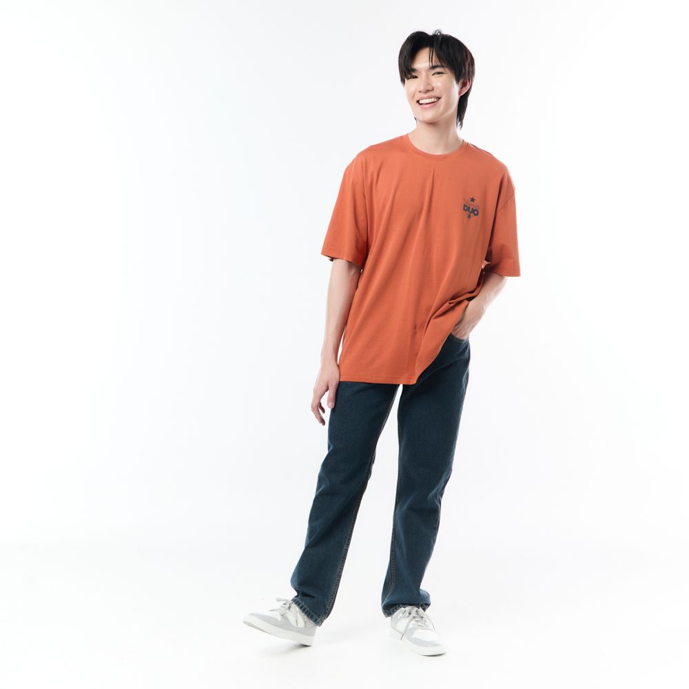 MESTYLE เสื้อทอยสตอรี่ สีส้ม ไซซ์ S