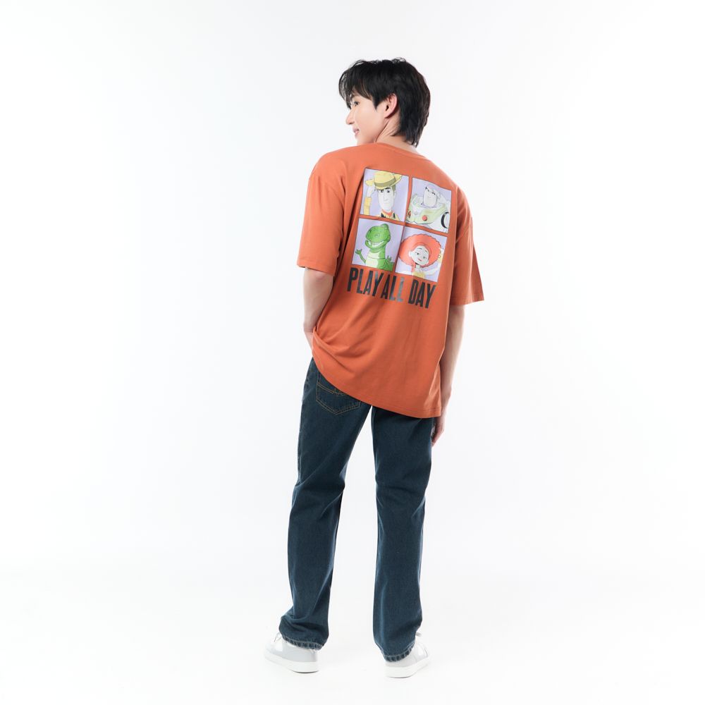 MESTYLE เสื้อทอยสตอรี่ สีส้ม ไซซ์ S