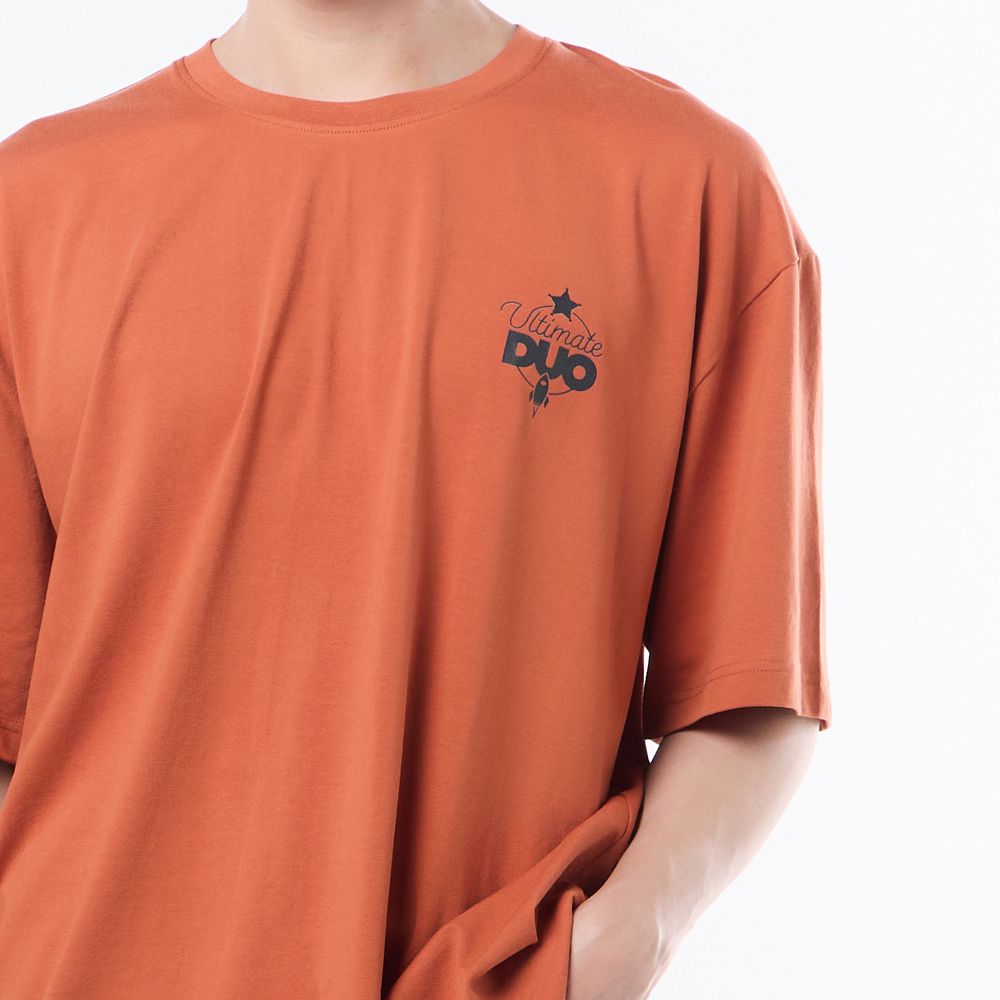 MESTYLE เสื้อทอยสตอรี่ สีส้ม ไซซ์ S