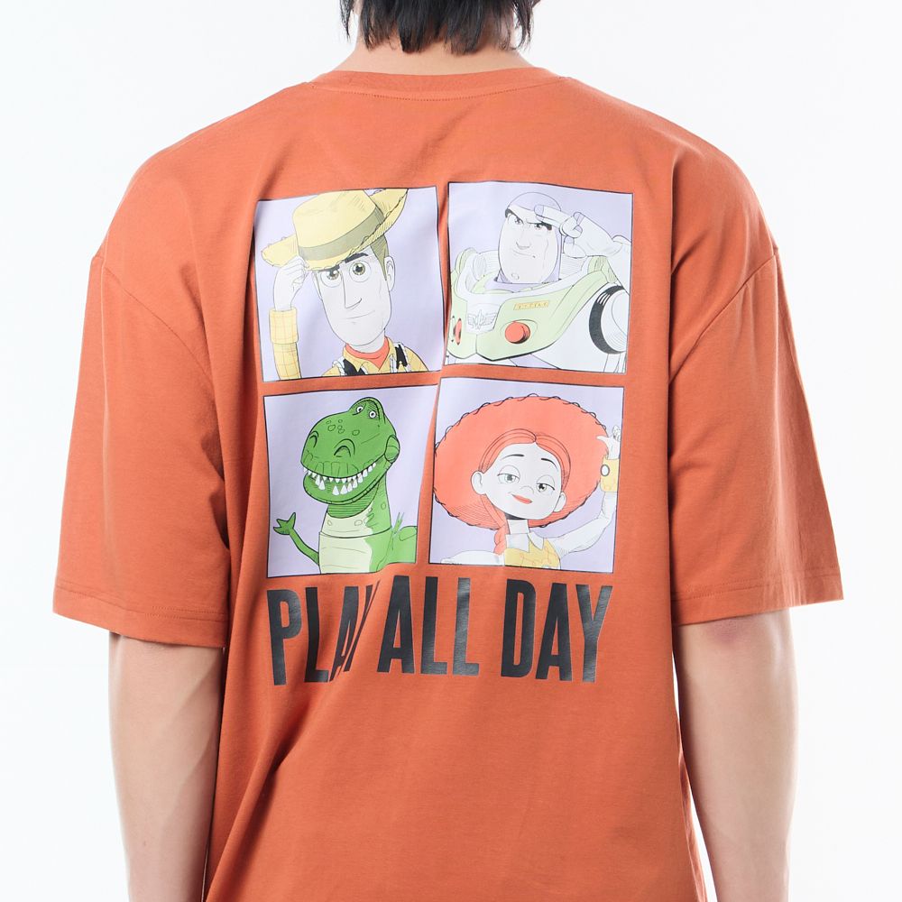 MESTYLE เสื้อทอยสตอรี่ สีส้ม ไซซ์ S