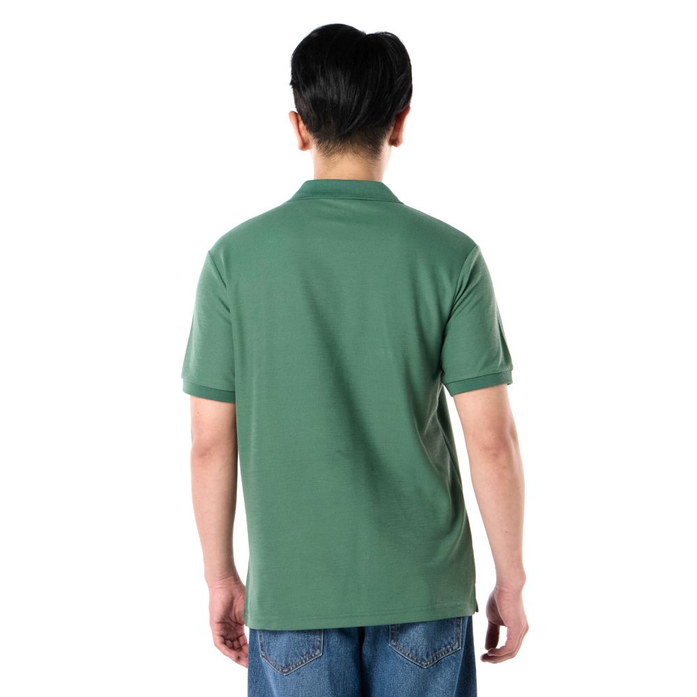 MESTYLE UNIVERSAL เสื้อโปโลไดโนเสาร์ สีเขียว ไซซ์ XL