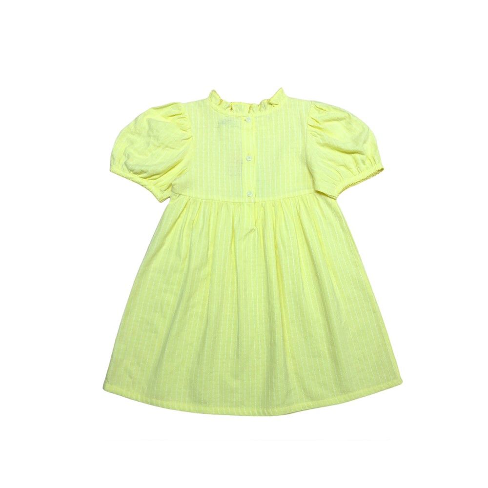 MESTYLE WOVEN DRESS SUNSHINE YELLOW SIZE 3