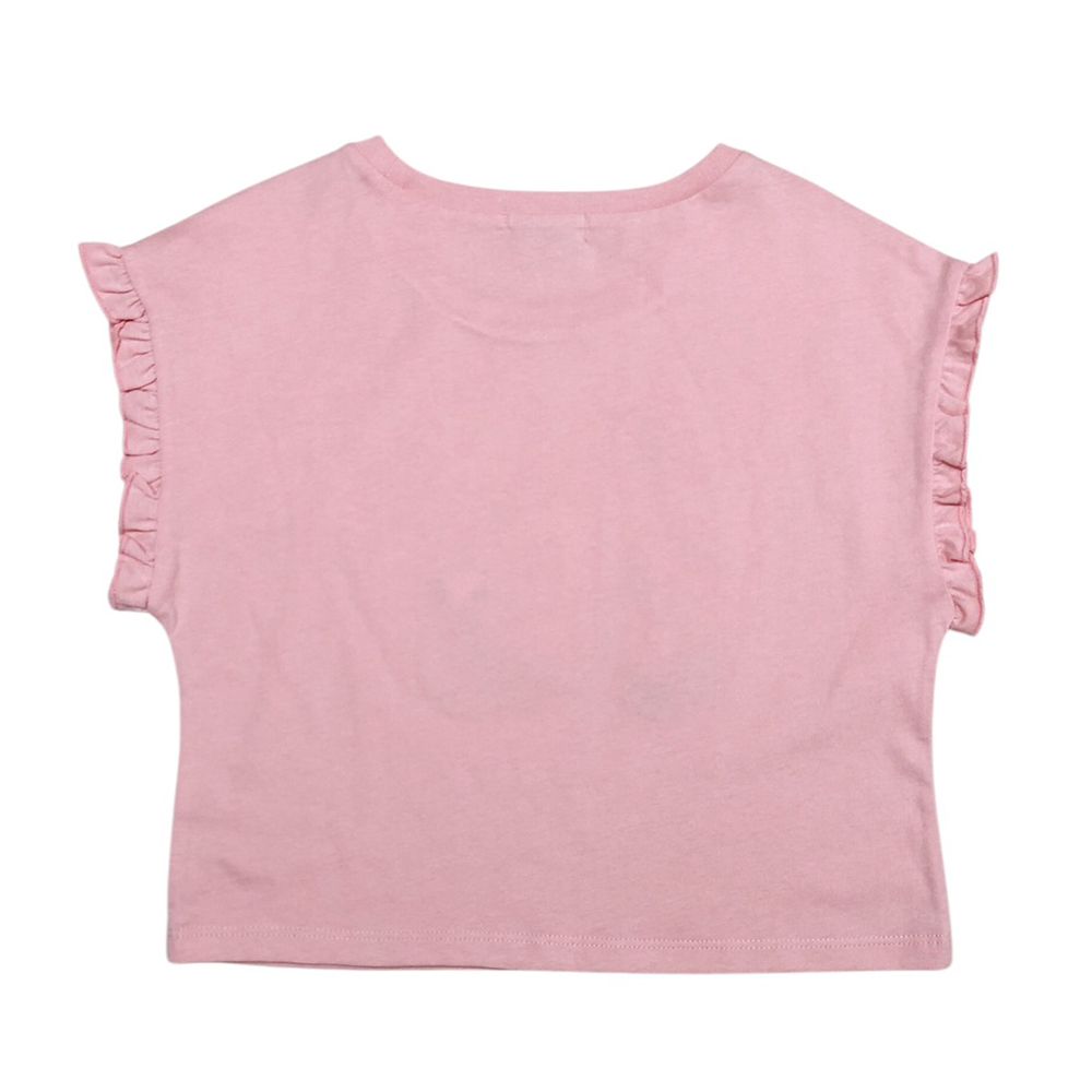 MESTYLE เสื้อแขนสั้น SUNSHINE สีโอโรส ไซส์ 3