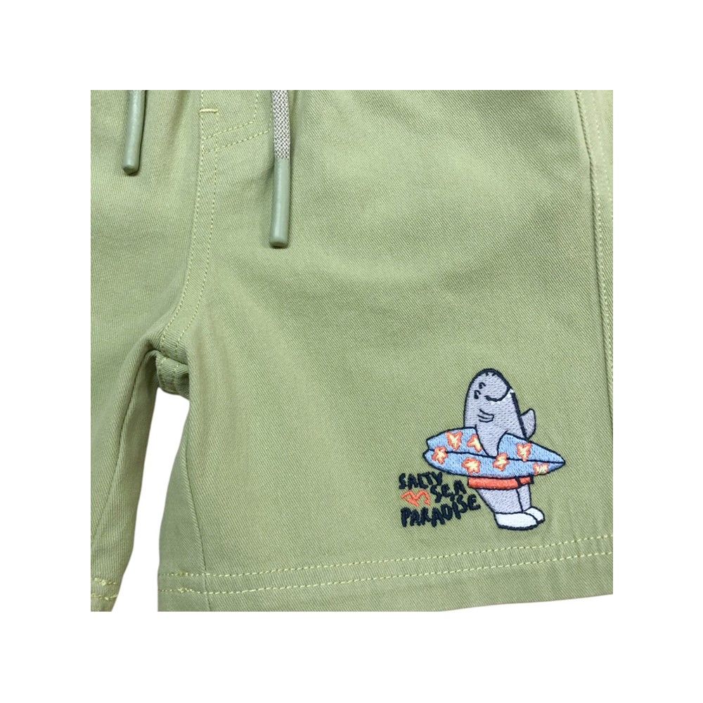 MESTYLE กางเกงขาสั้น SUNSHINE สีเขียว ไซส์ 1