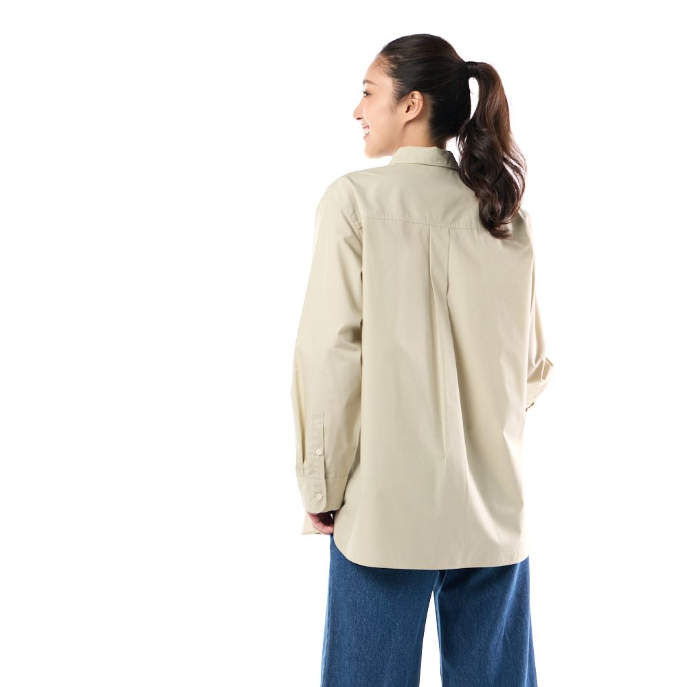 MESTYLE เสื้อแต่งดีเทล สีเขียว ไซซ์ S