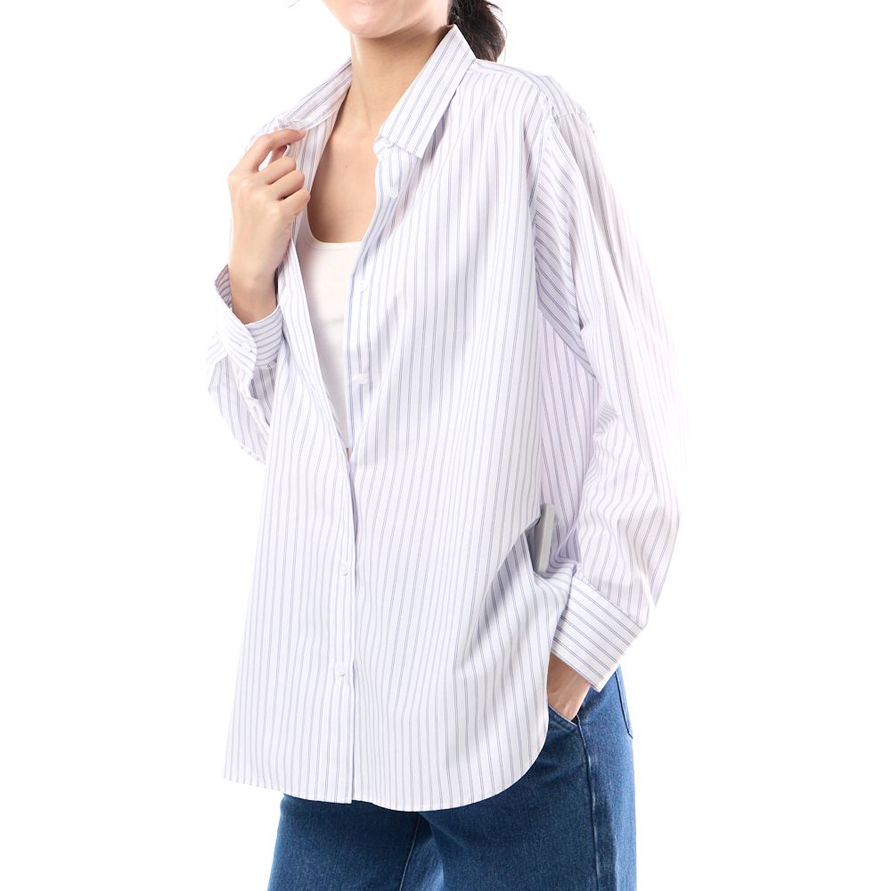 MESTYLE เสื้อพิมพ์ลาย สีขาว ไซซ์ 2XL