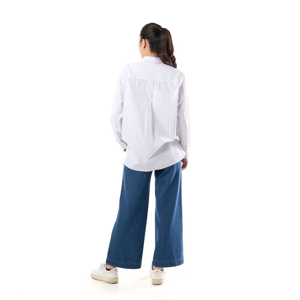 MESTYLE เสื้อพิมพ์ลาย สีขาว ไซซ์ 2XL