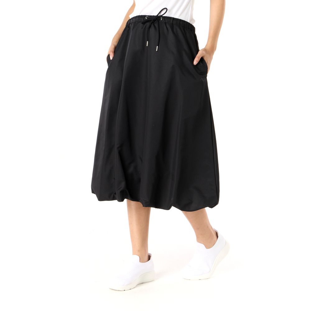 MESTYLE กระโปรงแต่งดีเทล สีดำ ไซซ์ S