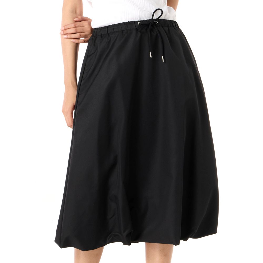 MESTYLE กระโปรงแต่งดีเทล สีดำ ไซซ์ S