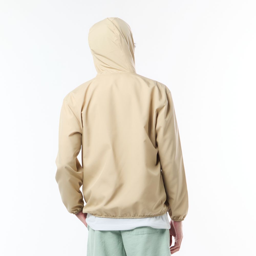 MESTYLE เสื้อฮูดยูวี สีกากี ไซซ์ XL