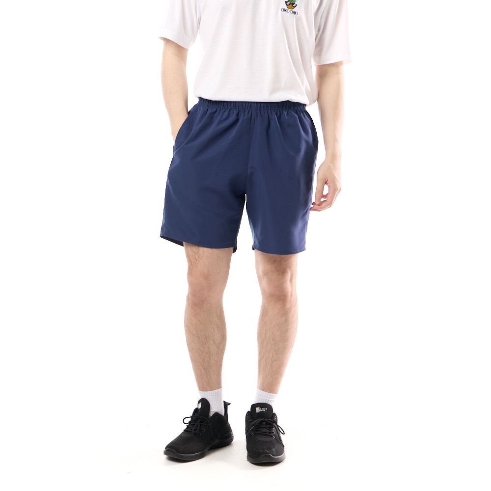 MESTYLE กางเกงกีฬาขาสั้น สีกรม ไซซ์ M