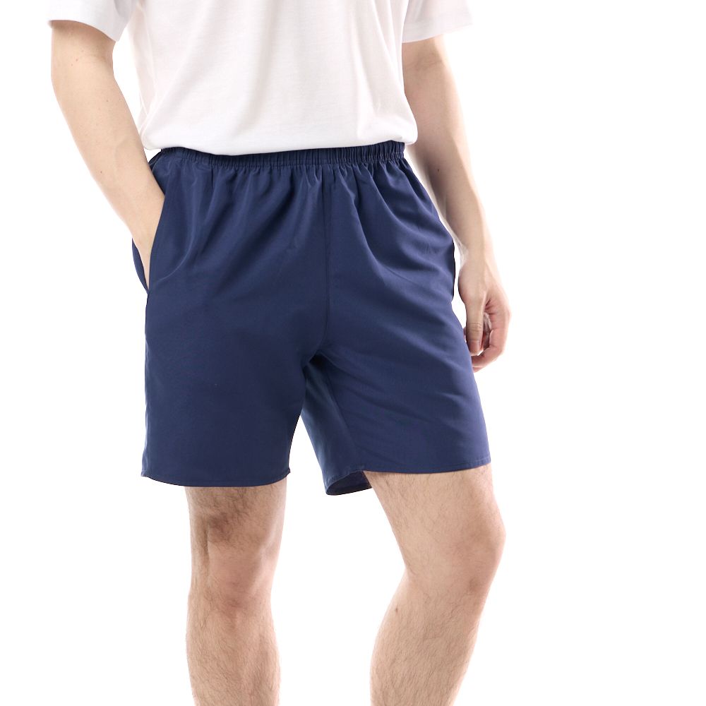 MESTYLE กางเกงกีฬาขาสั้น สีกรม ไซซ์ M