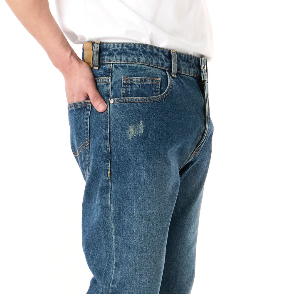 MESTYLE SLIM PANTS DENIM MIDDLE SIZE 32