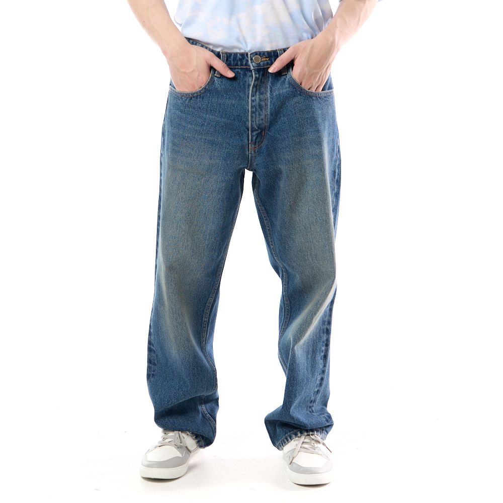 MESTYLE กางเกงยีนส์ REGULAR สีอ่อน ไซซ์ 38