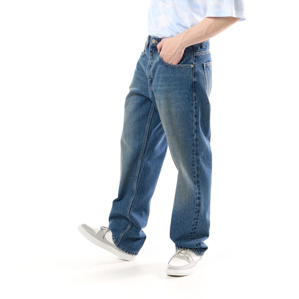 MESTYLE กางเกงยีนส์ REGULAR สีอ่อน ไซซ์ 38