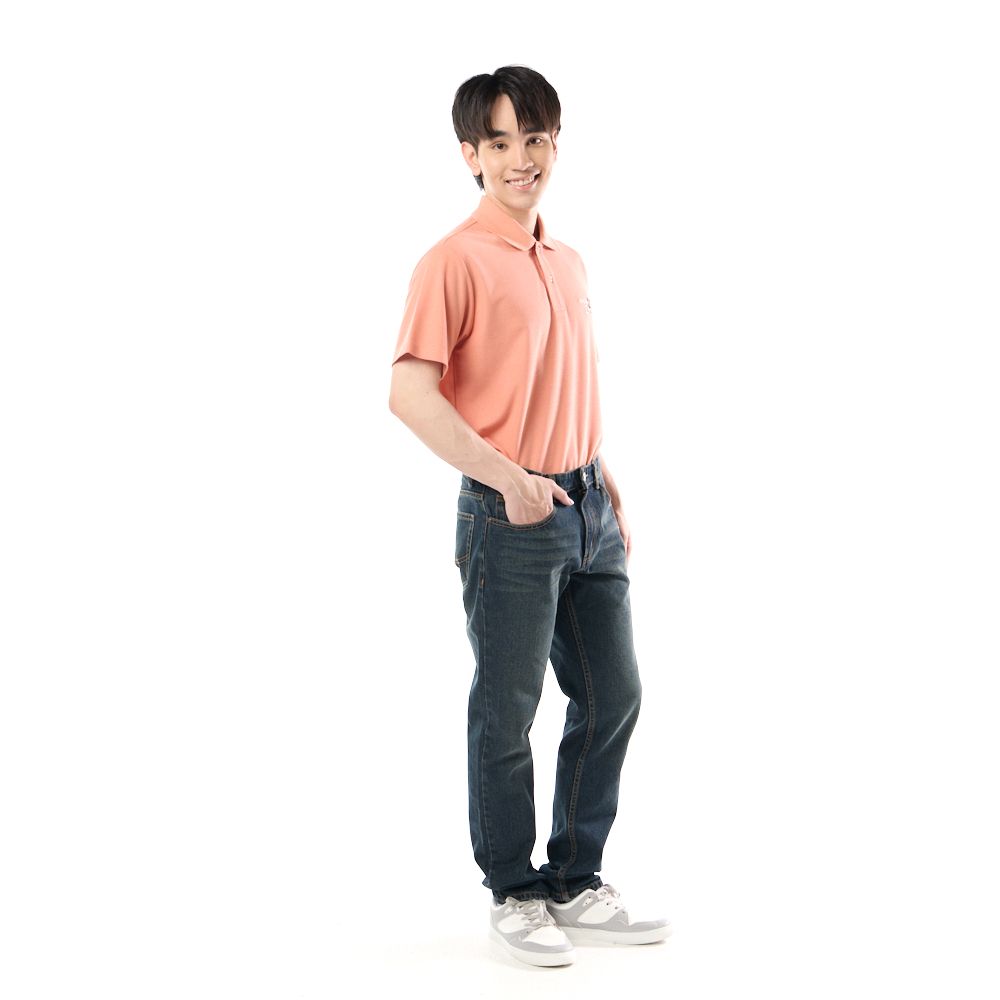 MESTYLE กางเกงยีนส์ขายาว สีกลาง SLIM ไซซ์ 38