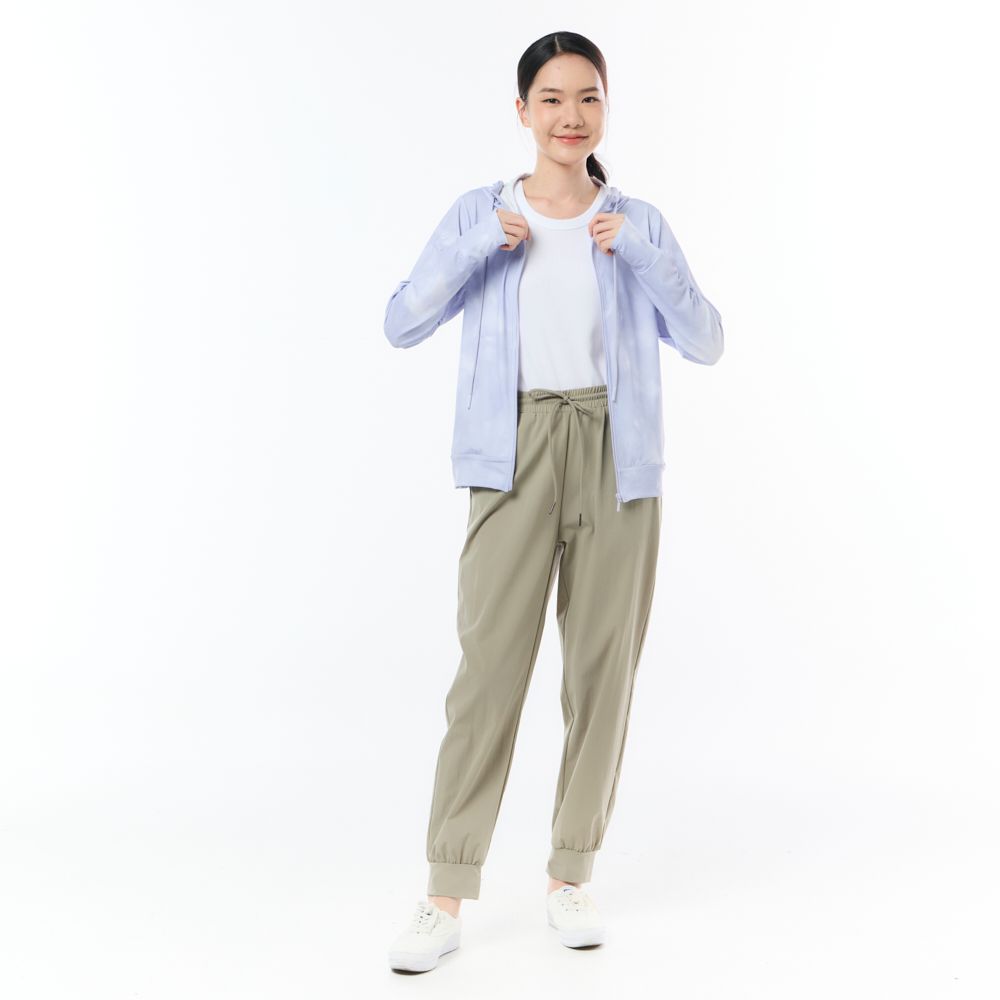 MESTYLE แจ็คเก็ตกันแดด สีม่วง ไซซ์ M