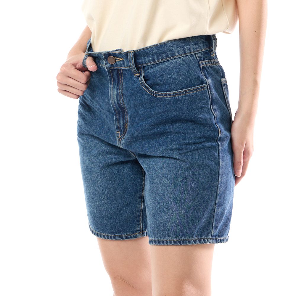 MESTYLE กางเกงยีนส์ทรงขาสั้น ไซซ์ S