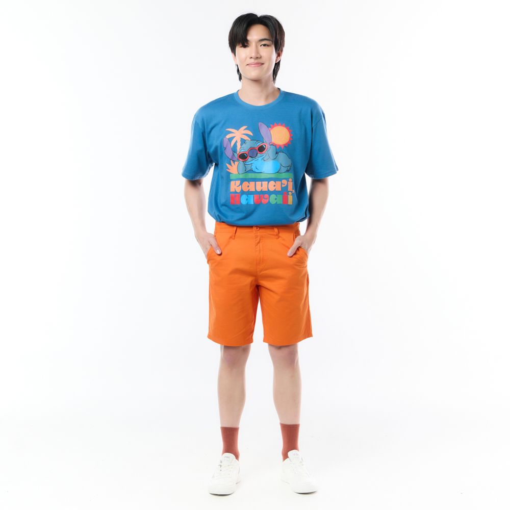 Short Chino Néon J.Crew Taille 2 XS - Neuf Avec étiquette, Orange Flamme
