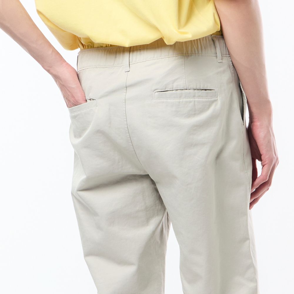 MESTYLE กางเกงขายาวมินิมอล สีเบจ ไซซ์ 36