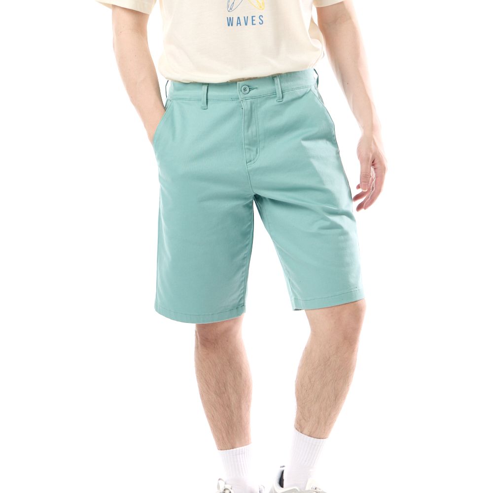 MESTYLE กางเกงชิโนขาสั้น สีเขียว ไซซ์ 30