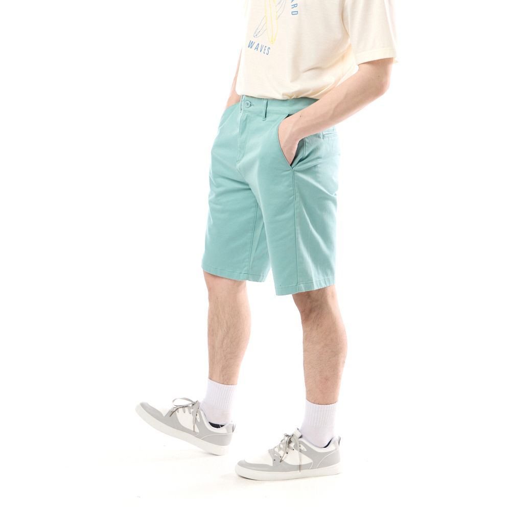 MESTYLE กางเกงชิโนขาสั้น สีเขียว ไซซ์ 30