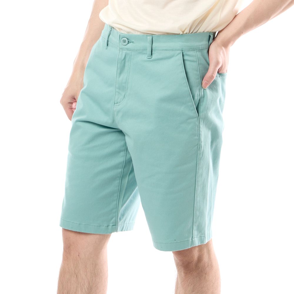 MESTYLE กางเกงชิโนขาสั้น สีเขียว ไซซ์ 30