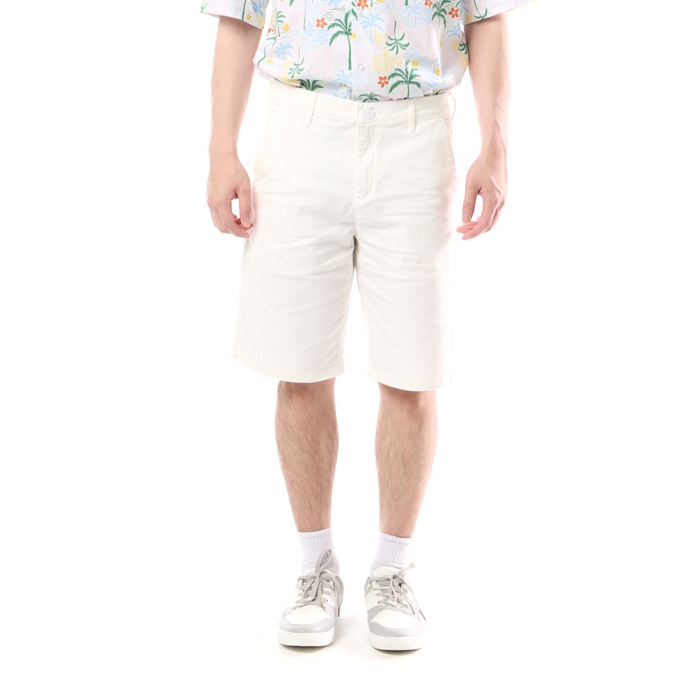 MESTYLE กางเกงชิโนขาสั้น สีขาว ไซซ์ 32