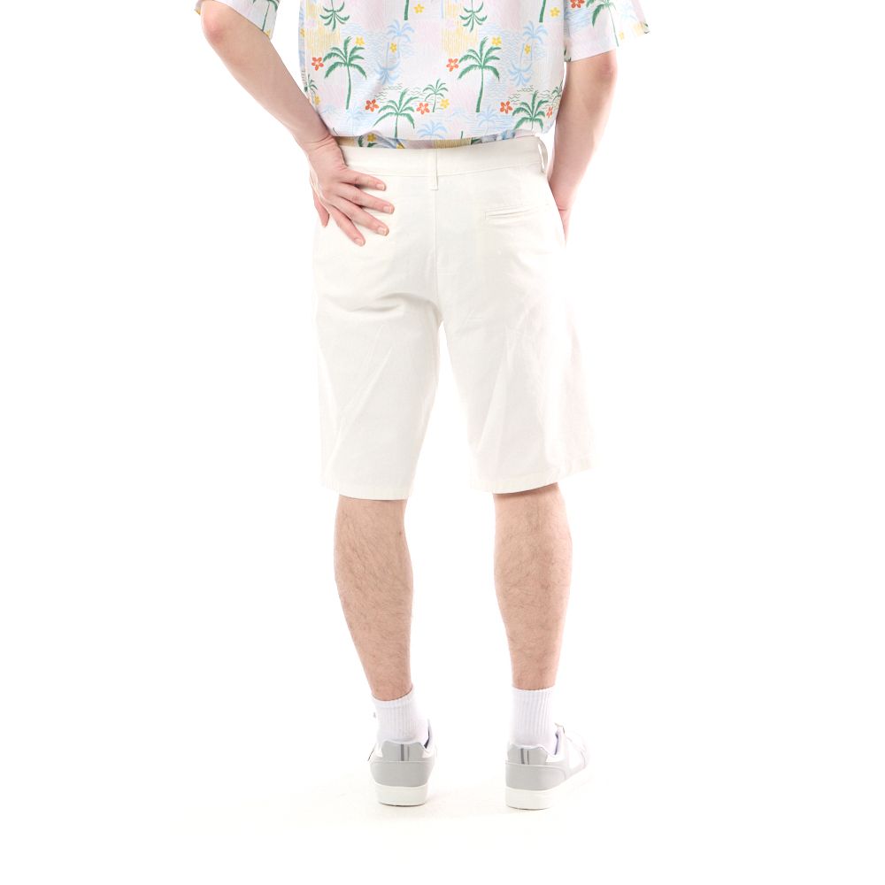 MESTYLE กางเกงชิโนขาสั้น สีขาว ไซซ์ 32