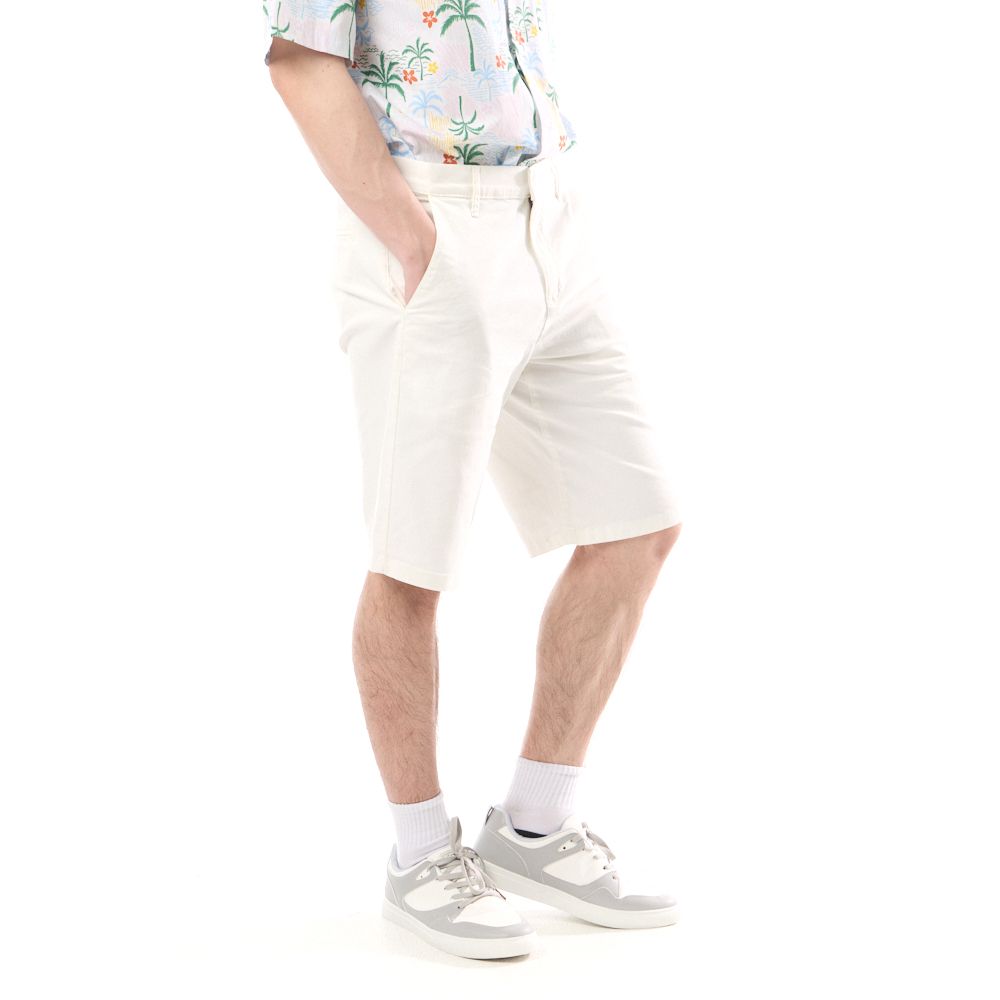 MESTYLE กางเกงชิโนขาสั้น สีขาว ไซซ์ 32