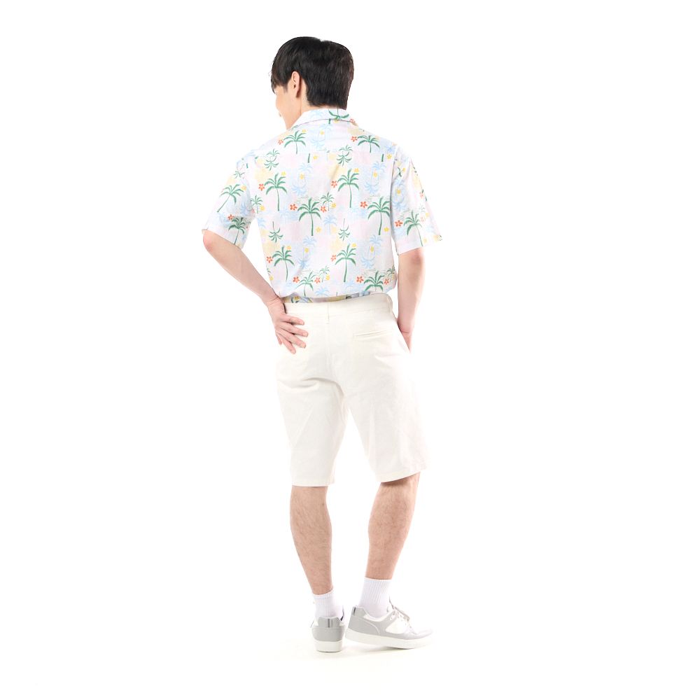 MESTYLE กางเกงชิโนขาสั้น สีขาว ไซซ์ 38