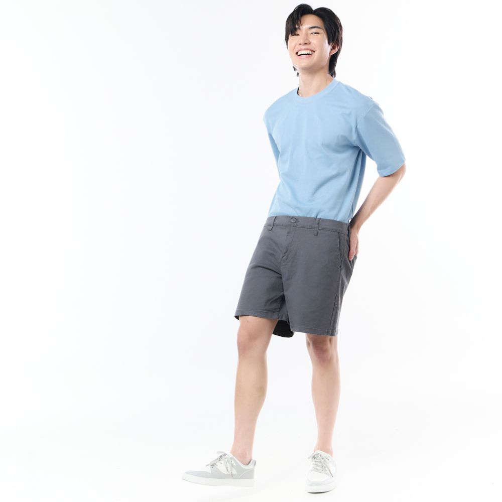 MESTYLE กางเกงชิโนขาสั้น สีเทา ไซซ์ 30