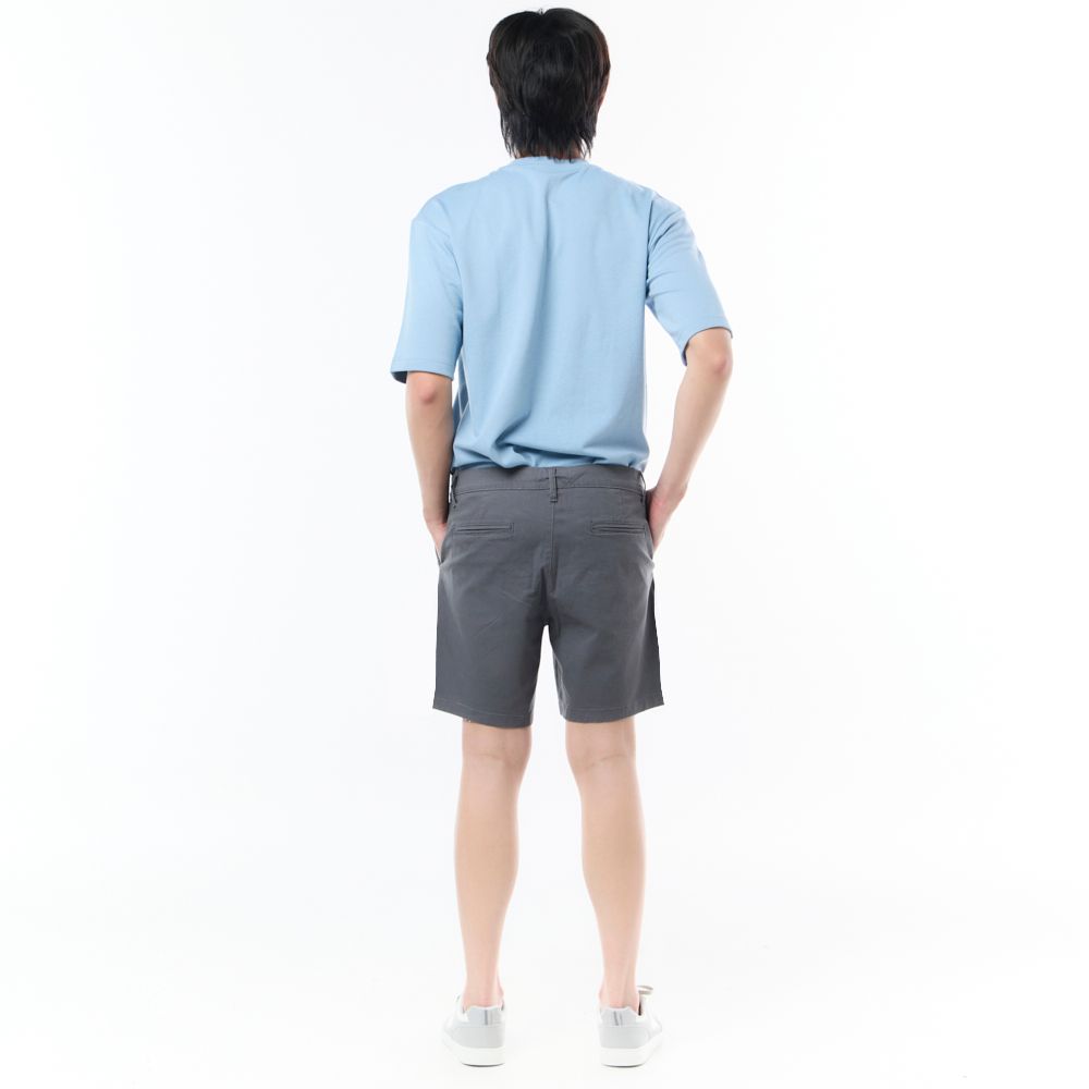 MESTYLE กางเกงชิโนขาสั้น สีเทา ไซซ์ 30