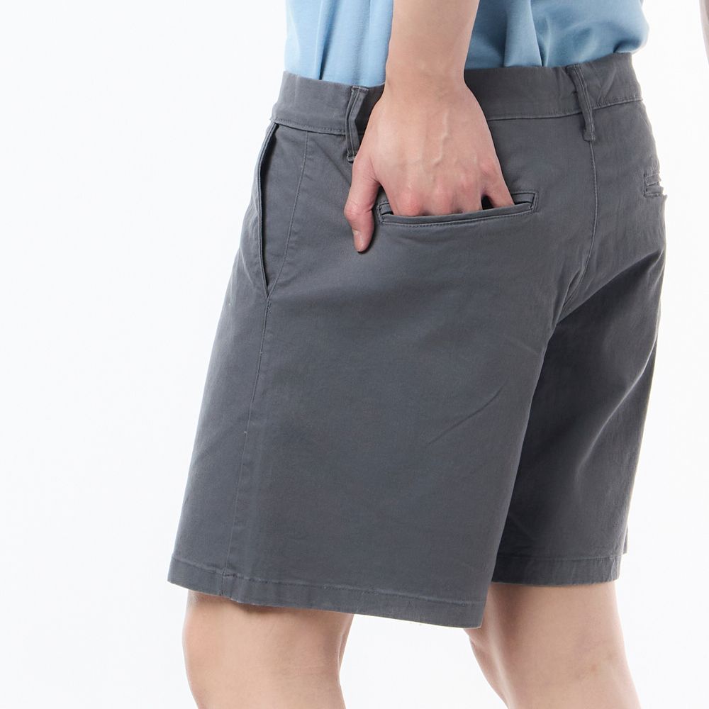 MESTYLE กางเกงชิโนขาสั้น สีเทา ไซซ์ 30