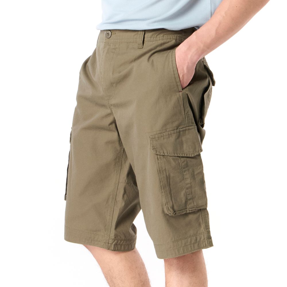 MESTYLE CARGO SHORTS GREEN SIZE 34
