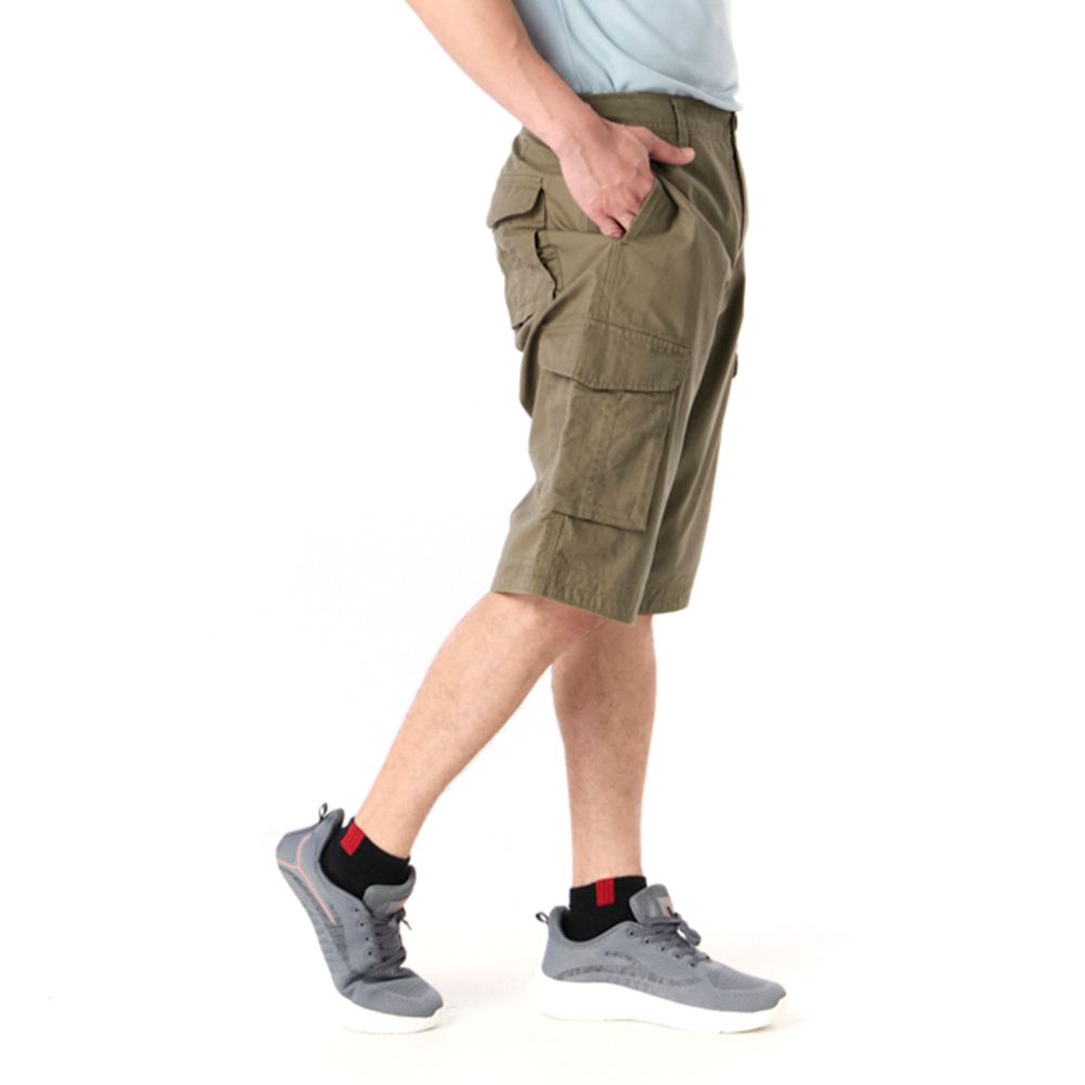 MESTYLE CARGO SHORTS GREEN SIZE 34
