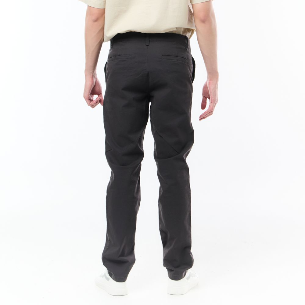 MESTYLE กางเกงมินิมอล สีเทาเข้ม ไซซ์ 36