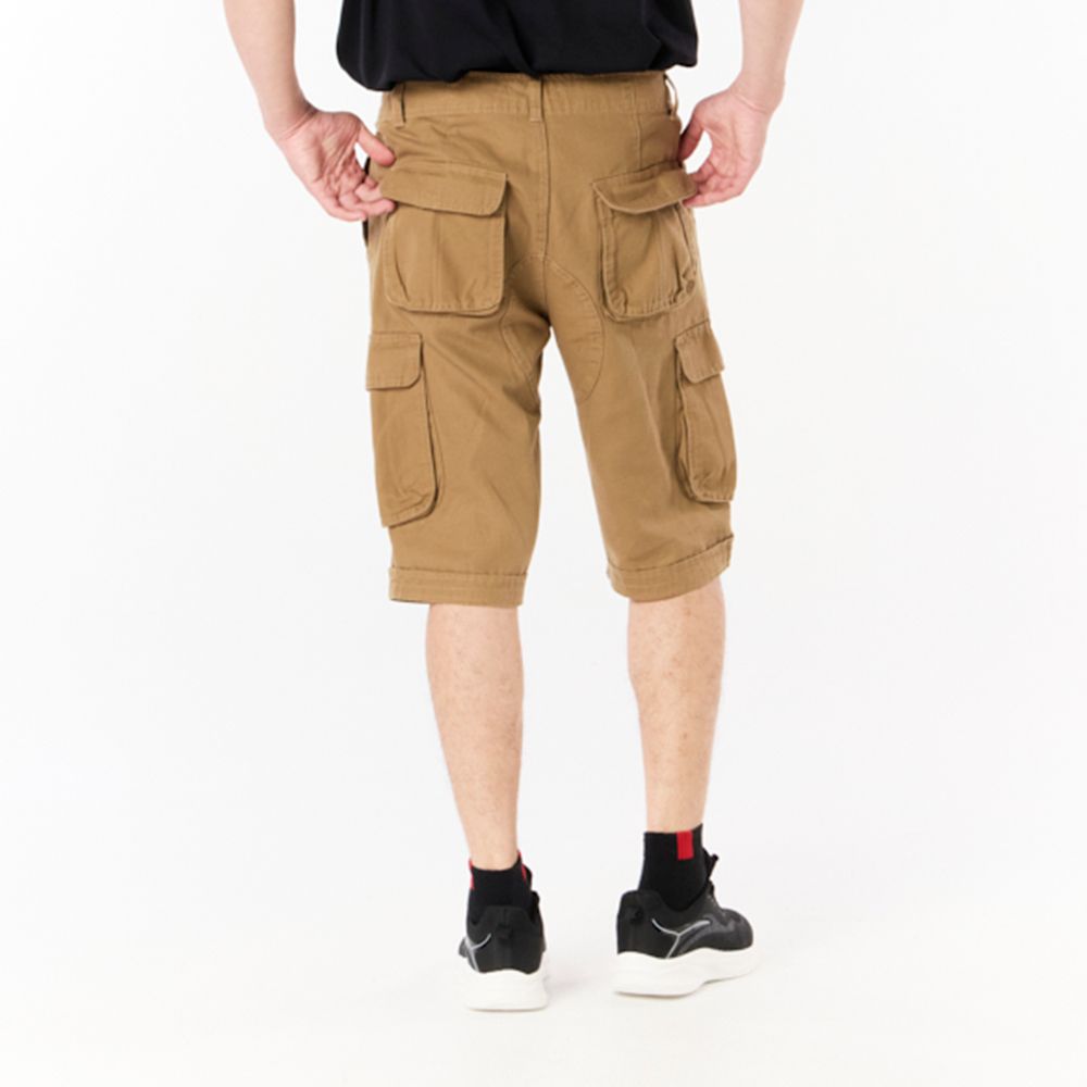 MESTYLE กางเกงคาร์โก้ สีกากี ไซซ์ 34