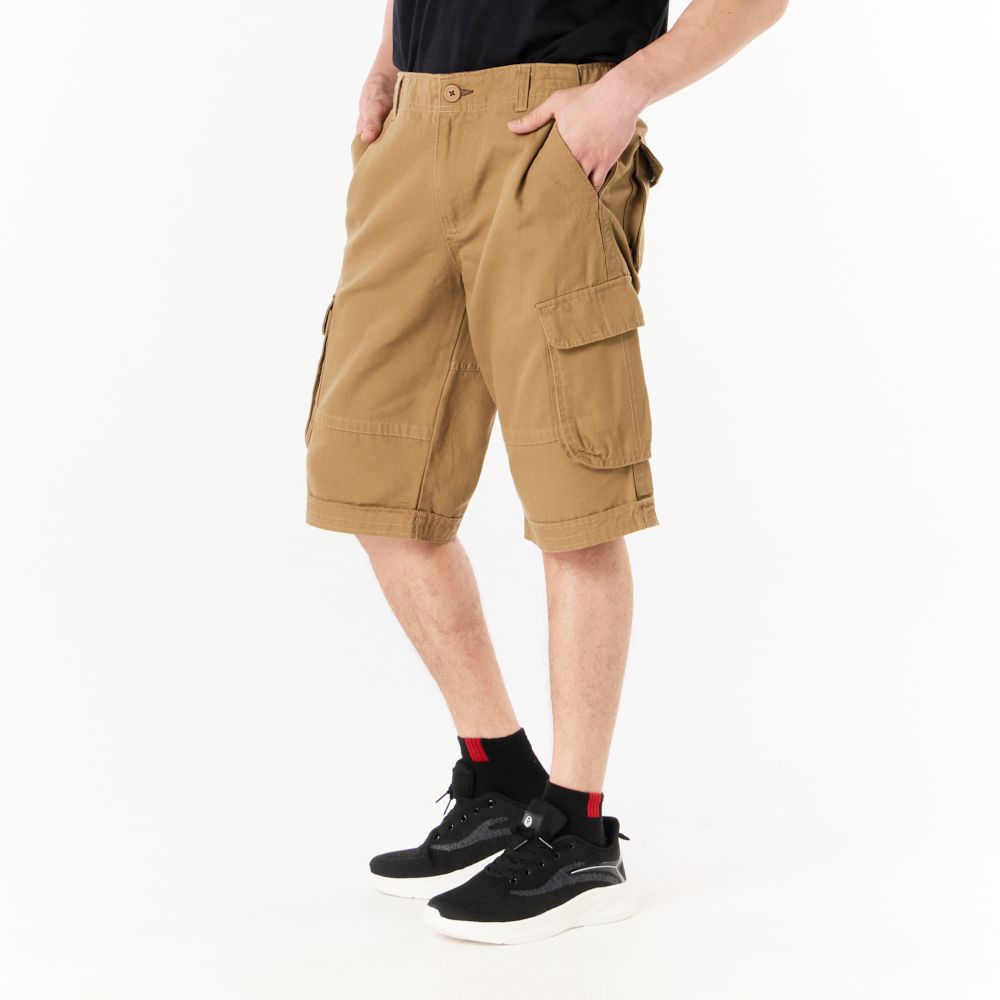 MESTYLE กางเกงคาร์โก้ สีกากี ไซซ์ 34