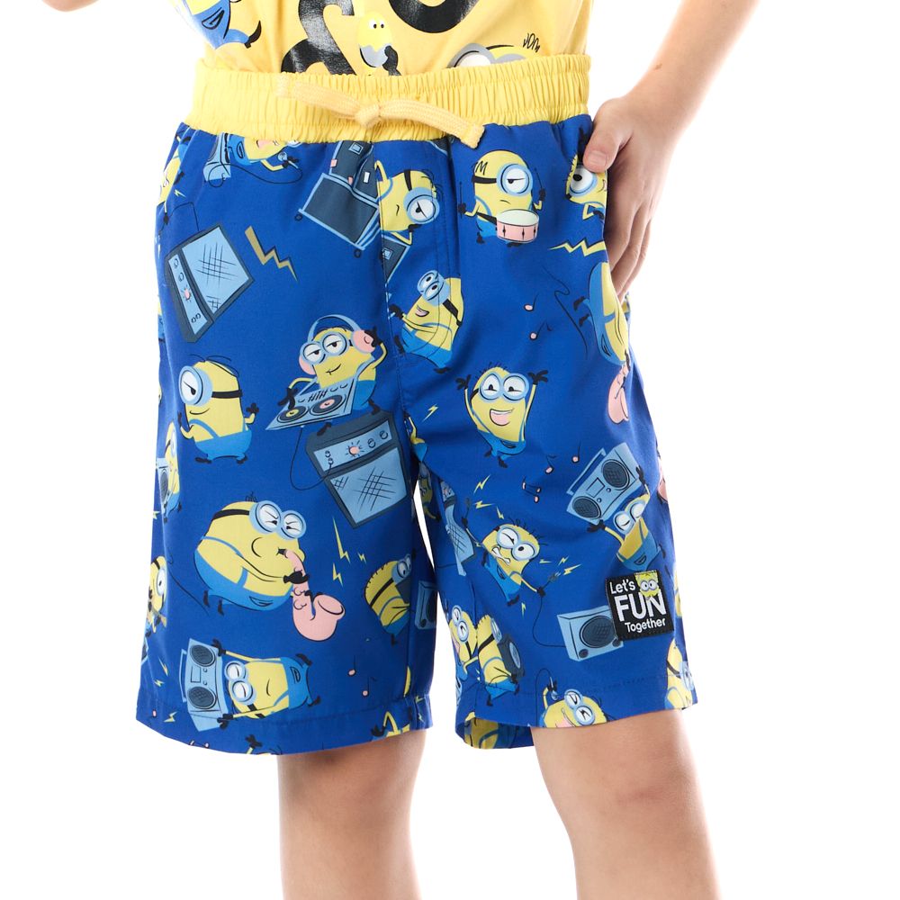 MESTYLE UNIVERSAL TASLAN PRINT MINIONS BLUE SIZE 5