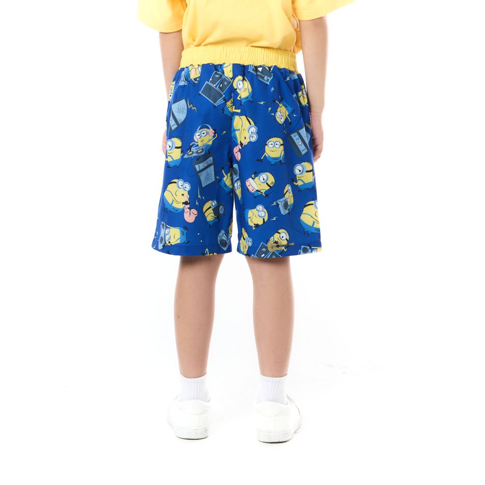 MESTYLE UNIVERSAL TASLAN PRINT MINIONS BLUE SIZE 5