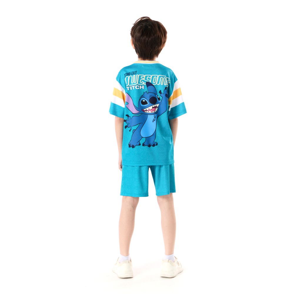 MESTYLE DISNEY SET SPORT STITCH GREEN SIZE 7