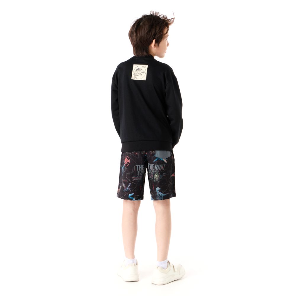MESTYLE UNIVERSAL เสื้อแขนยาว JURASSIC สีดำ ไซส์ 5