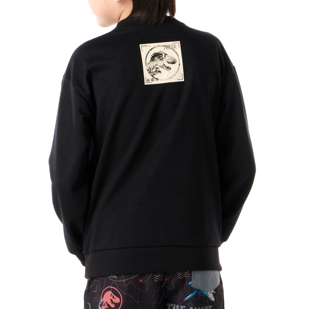 MESTYLE UNIVERSAL เสื้อแขนยาว JURASSIC สีดำ ไซส์ 5